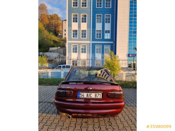 Sahibinden Ford Escort 1.6 CLX 1995 Model