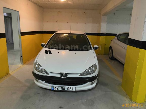 Sahibinden Peugeot 206 1.4 HDi Fever 2007 Model 