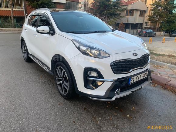 Sahibinden Kia Sportage 1.6 CRDI Prestige 2019 Model 2. SAHİBİNDEN YETKİLİ SERVİS BAKIMLI 