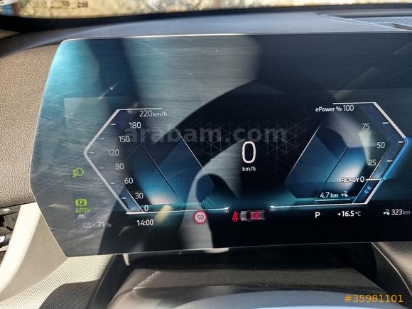 Sahibinden BMW iX1 Sport Line 2025 Model Antalya