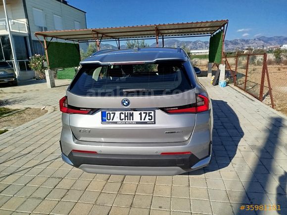 Sahibinden BMW iX1 Sport Line 2025 Model Antalya