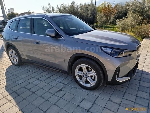 Sahibinden BMW iX1 Sport Line 2025 Model Antalya
