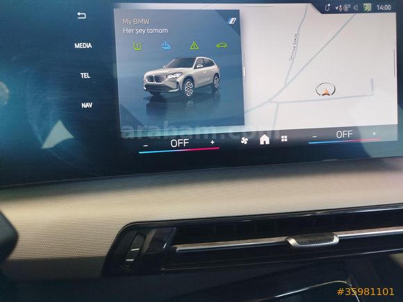 Sahibinden BMW iX1 Sport Line 2025 Model Antalya