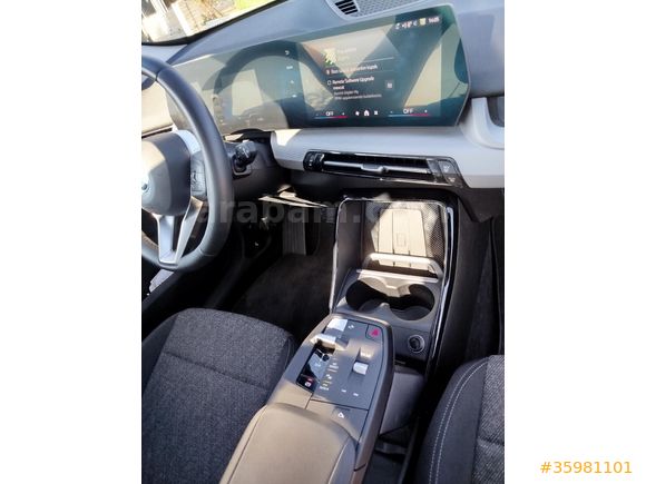 Sahibinden BMW iX1 Sport Line 2025 Model Antalya