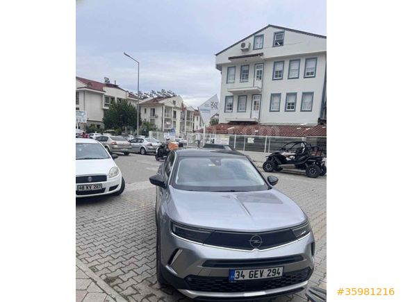 Sahibinden Opel Mokka 1.2 T Elegance 2022 Model  42.120 km Füme