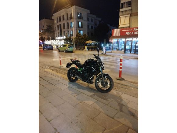 sahibinden Kawasaki 650 cc araba takası olur