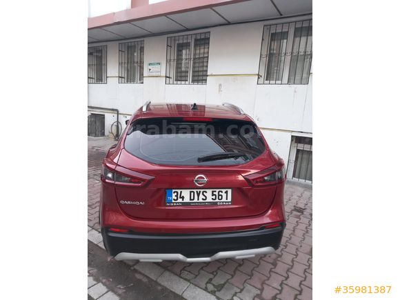 ilk sahibinden  49 bin kilometrede Nissan Qashqai  2020 Model