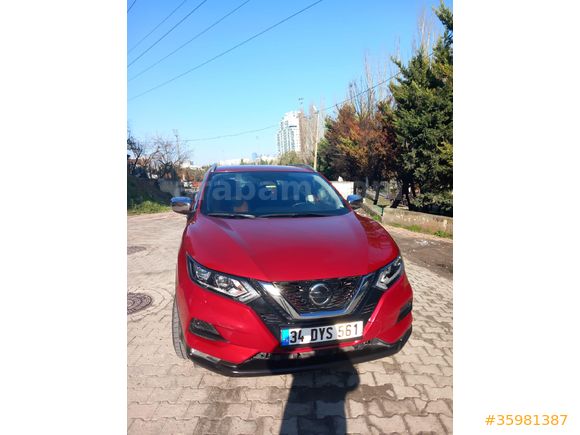 ilk sahibinden  49 bin kilometrede Nissan Qashqai  2020 Model