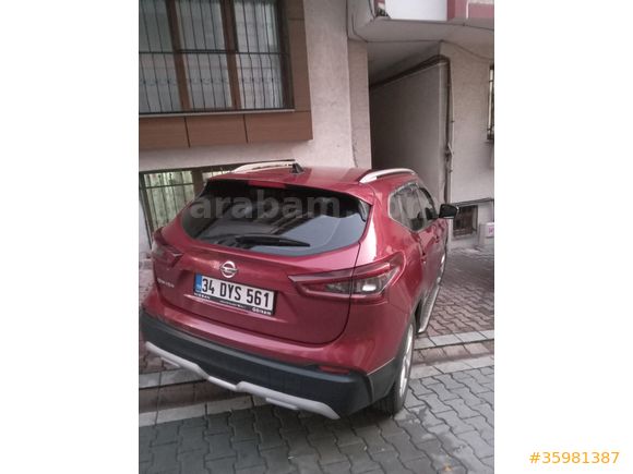 ilk sahibinden  49 bin kilometrede Nissan Qashqai  2020 Model