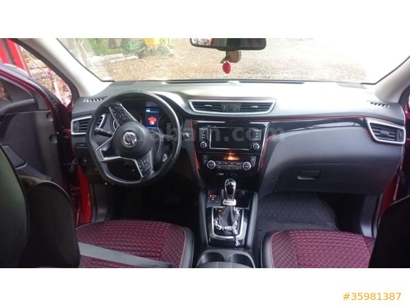 ilk sahibinden  49 bin kilometrede Nissan Qashqai  2020 Model