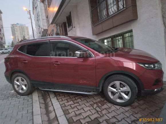 ilk sahibinden  49 bin kilometrede Nissan Qashqai  2020 Model