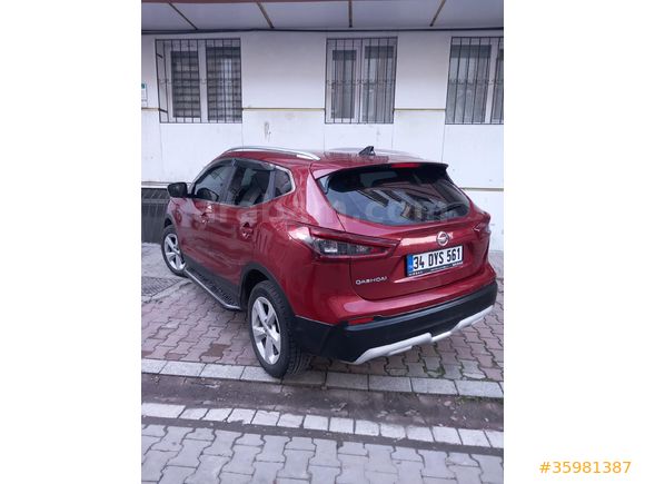 ilk sahibinden  49 bin kilometrede Nissan Qashqai  2020 Model