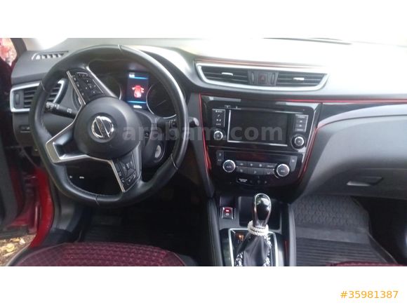 ilk sahibinden  49 bin kilometrede Nissan Qashqai  2020 Model