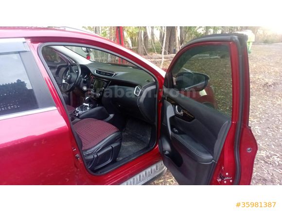 ilk sahibinden  49 bin kilometrede Nissan Qashqai  2020 Model
