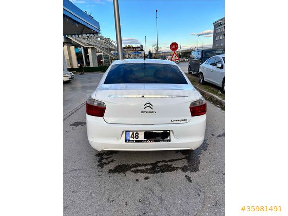 Sahibinden Citroen C-Elysee 1.6 HDi Exclusive 2013 Model 
