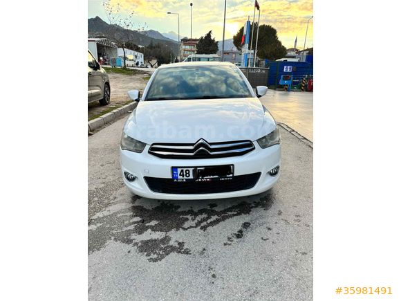 Sahibinden Citroen C-Elysee 1.6 HDi Exclusive 2013 Model 