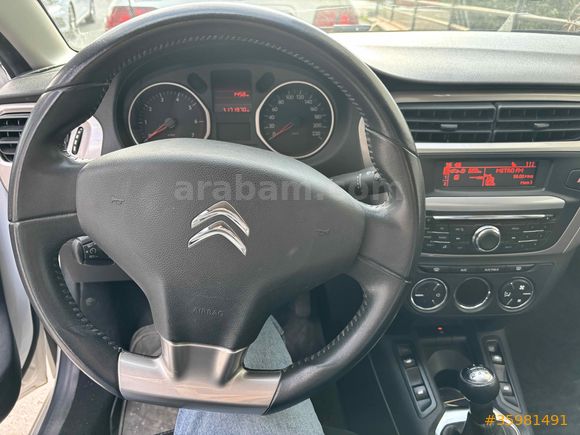 Sahibinden Citroen C-Elysee 1.6 HDi Exclusive 2013 Model 