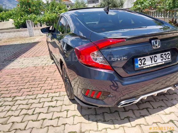 Sahibinden Honda Civic 1.6 i-VTEC ECO Elegance 2021 Model