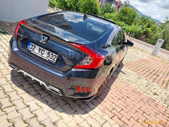 Sahibinden Honda Civic 1.6 i-VTEC ECO Elegance 2021 Model