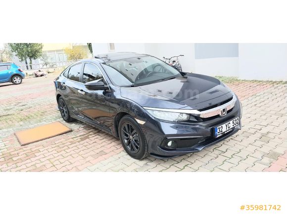 Sahibinden Honda Civic 1.6 i-VTEC ECO Elegance 2021 Model