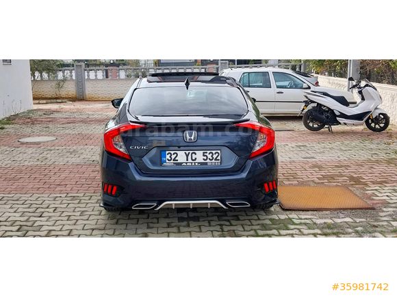 Sahibinden Honda Civic 1.6 i-VTEC ECO Elegance 2021 Model