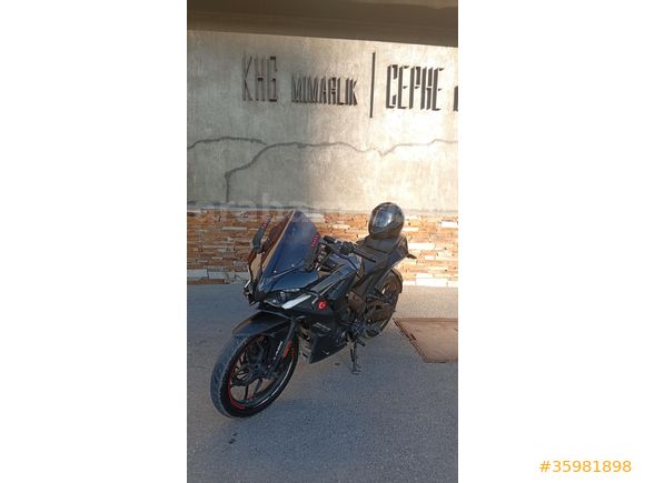 Hasar kayıtsızz Bajaj Pulsar 200 RS