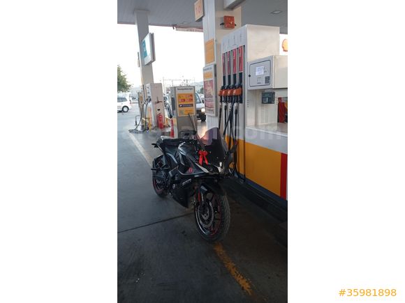 Hasar kayıtsızz Bajaj Pulsar 200 RS