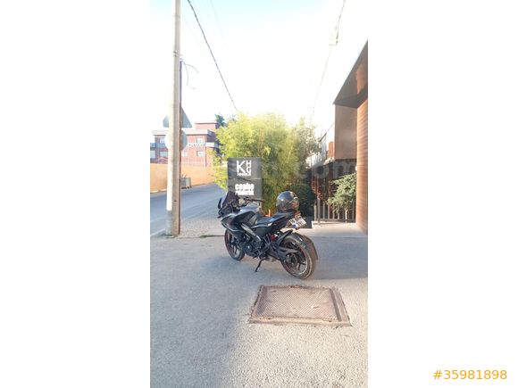 Hasar kayıtsızz Bajaj Pulsar 200 RS