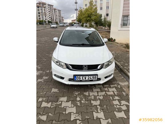 Sahibinden Honda Civic 1.6 i-VTEC ECO Elegance 2014 Model 
