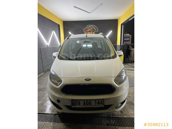 Sahibinden Ford Tourneo Courier 1.6 TDCi Deluxe 2017 Model  exper raporu yeni 