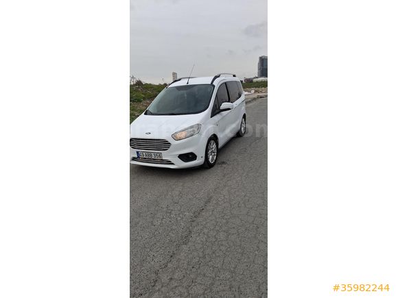 Sahibinden Ford Tourneo Courier 1.5 TDCi Titanium Plus 2020 Model