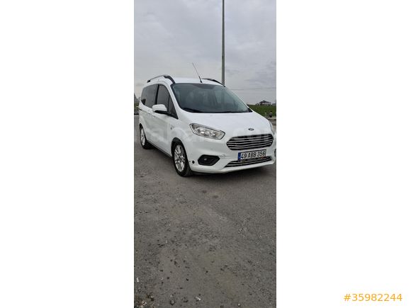 Sahibinden Ford Tourneo Courier 1.5 TDCi Titanium Plus 2020 Model