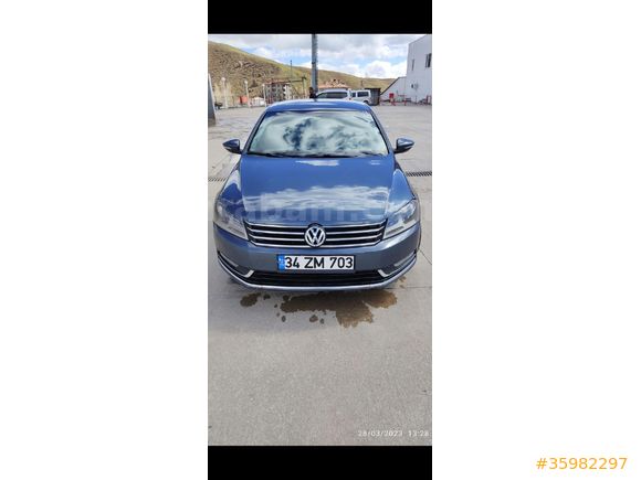 Sahibinden Volkswagen Passat 1.4 TSi BlueMotion Comfortline 2011 Model