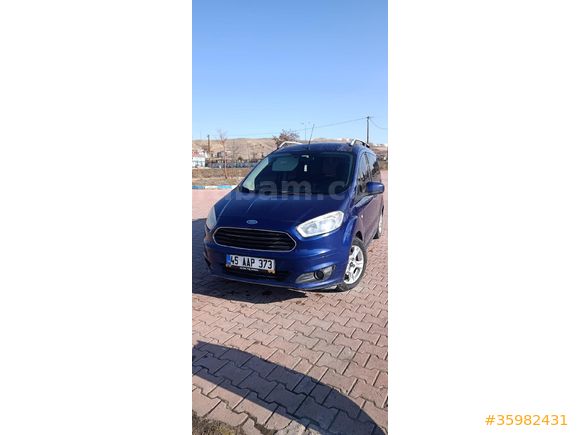 Sahibinden Ford Tourneo Courier 1.5 TDCi Delux 2014 Model
