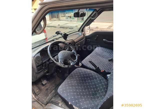 Sahibinden Hyundai H 100 2.5 D STD Camlıvan 2001 Model 