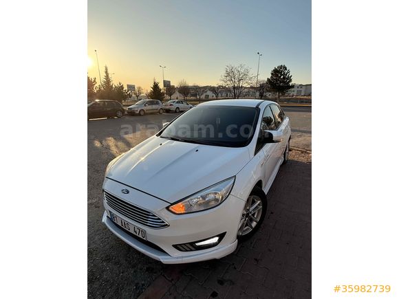 Sahibinden Ford Focus 1.6 TDCi Trend X 2015 Model 2 prç lokal