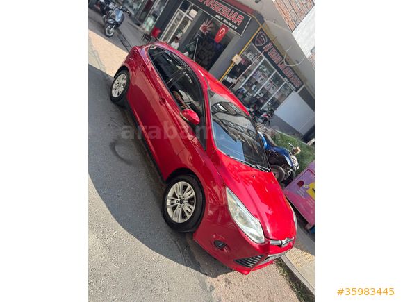 Ford Focus 3 1.6 Ti-VCT Style Otomatik 2012 Model