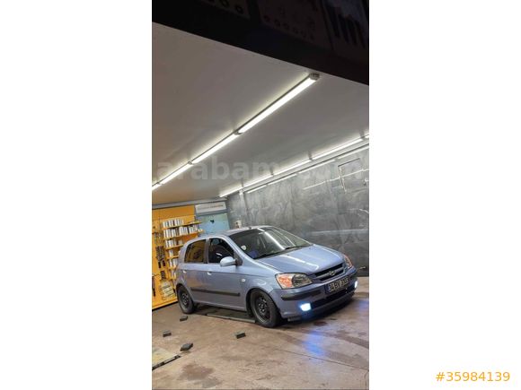 148.XXX KM – Hyundai Getz 1.3 GLS – Hasar Kaydı Yok – Yeni Lastikler – Coiloverlı