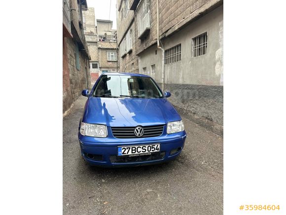 BAYANDAN Volkswagen Polo 1.4 Comfortline 2001 Model 
