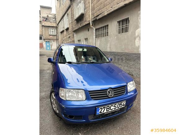 BAYANDAN Volkswagen Polo 1.4 Comfortline 2001 Model 