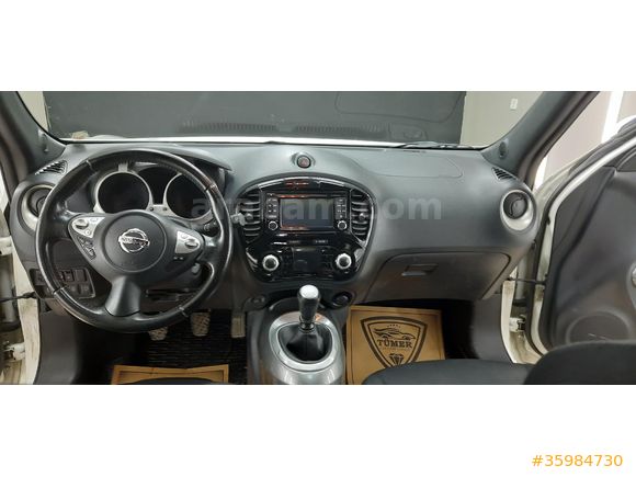 İlk Sahibinden Nissan Juke 1.5 dCi Black Edition 2015 Model