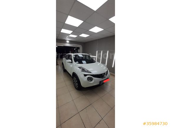 İlk Sahibinden Nissan Juke 1.5 dCi Black Edition 2015 Model