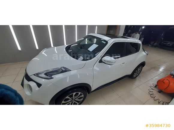 İlk Sahibinden Nissan Juke 1.5 dCi Black Edition 2015 Model
