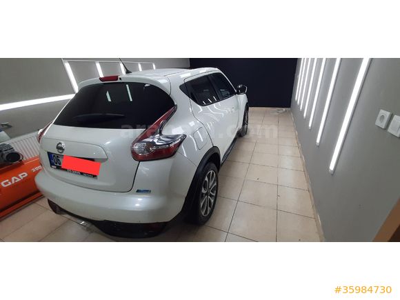 İlk Sahibinden Nissan Juke 1.5 dCi Black Edition 2015 Model
