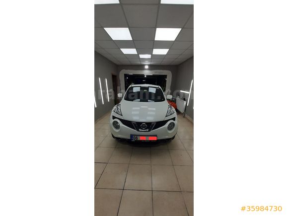 İlk Sahibinden Nissan Juke 1.5 dCi Black Edition 2015 Model