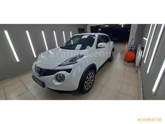 İlk Sahibinden Nissan Juke 1.5 dCi Black Edition 2015 Model