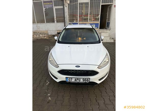 Sahibinden Ford Focus 1.5 TDCi Trend X 2017 Model 