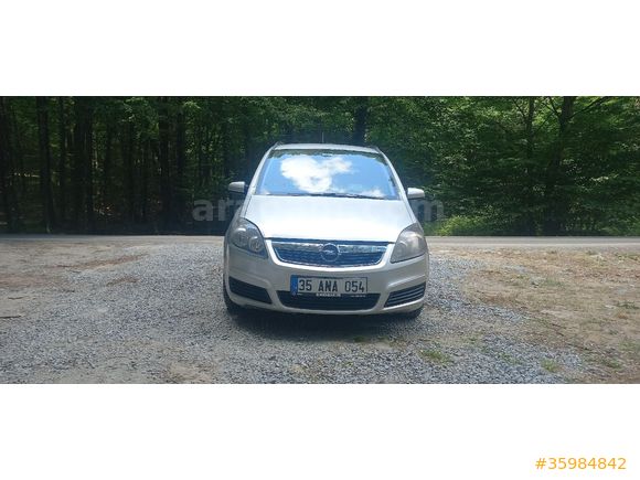 Sahibinden Opel Zafira 1.9 CDTI Enjoy 2006 Model İstanbul