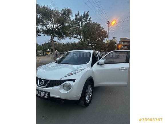 Sahibinden Nissan Juke 1.6 Tekna 2014 Model 