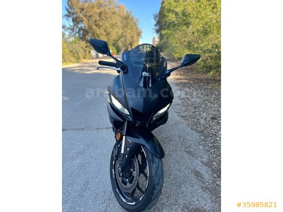 Sahibinden Yamaha YZF R25 ABS HATASIZ BOYASIZ ACİL SATILIK 